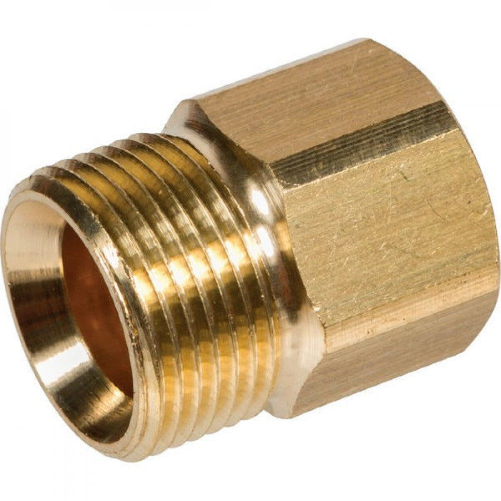 101007 Reducing nipple brass for Powerjet 280 & 350 bar hoses