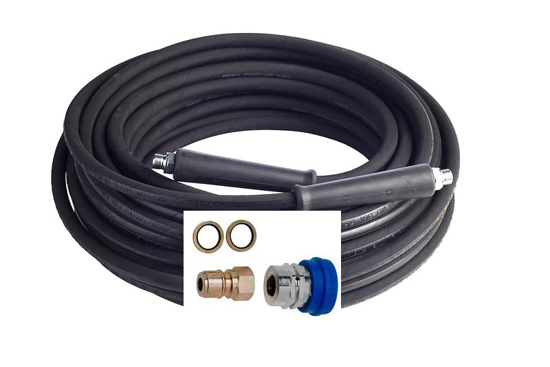 700550038 Den-sin High pressure hose 400 bar, 10 mtr, with couplers