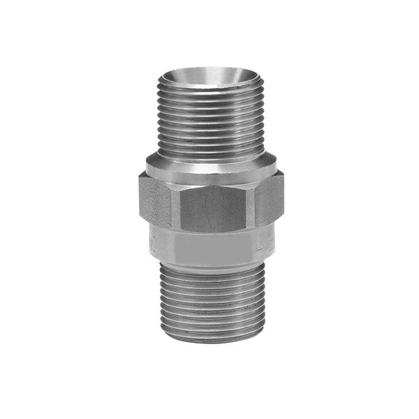 101178 Double nipple M22 stainless steel 500 bar