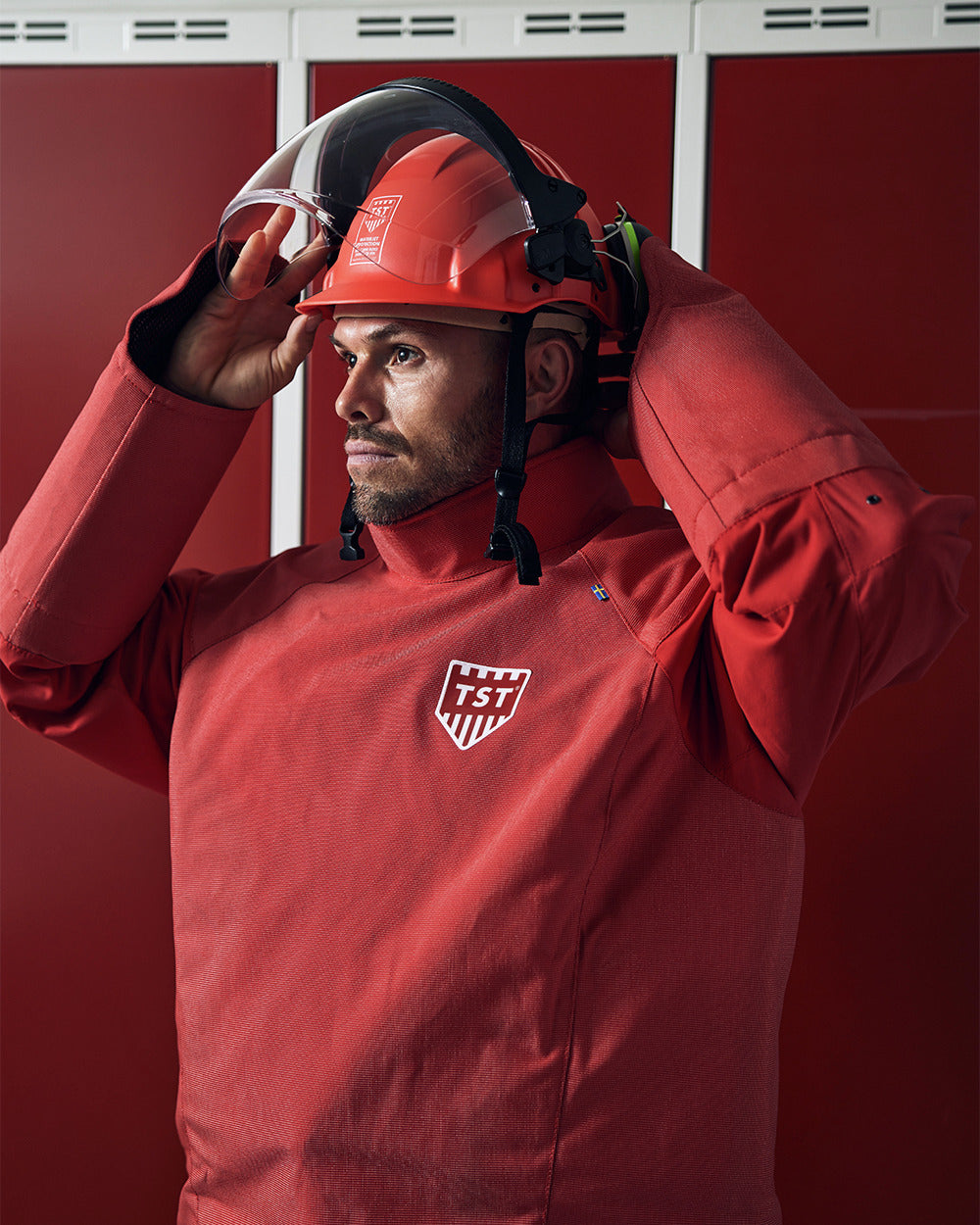 TST head protection 3000 BAR One size (53-62)