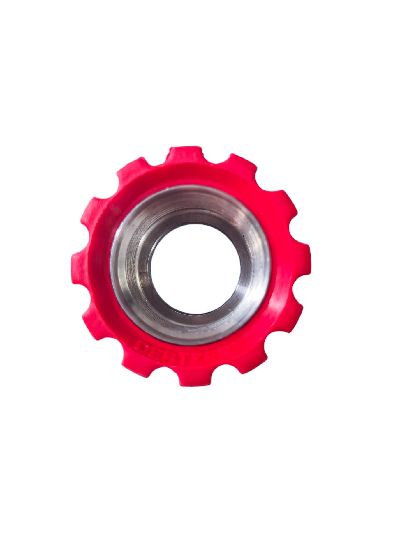 710.703.136 Oertzen Hand nut red stainless steel