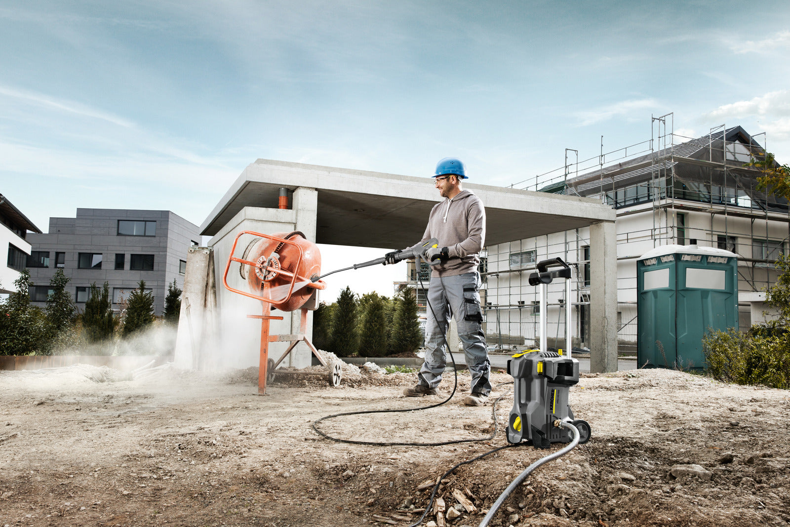 Kärcher Extended easy press high-pressure spray gun