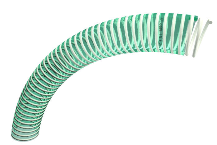 Suction and delivery hoses for water and chemicals