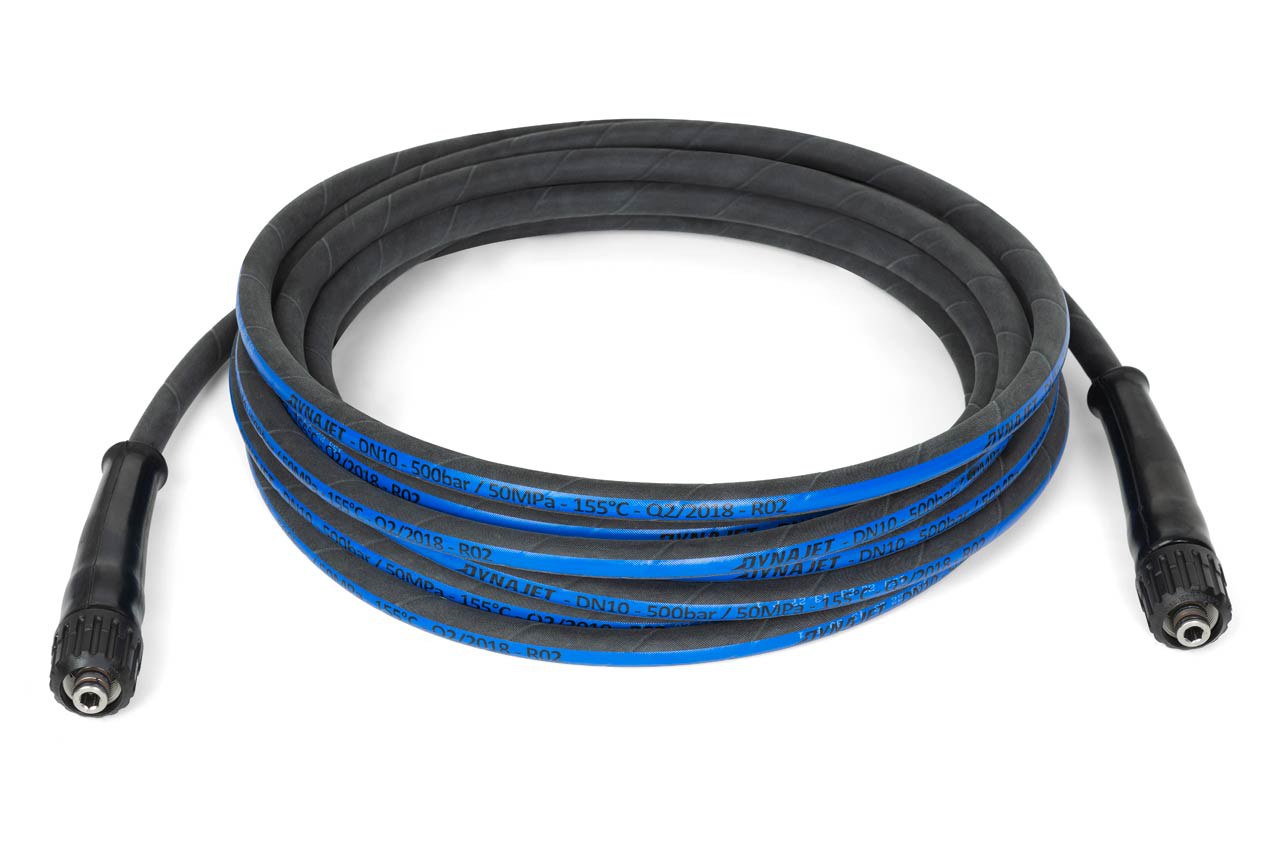 101175 High pressure hose 500 bar, 10 mtr for Powerjet 500