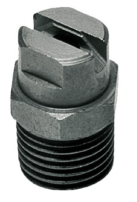 Den-Sin stainless steel straight jet nozzles 25°-1/4" BSPT