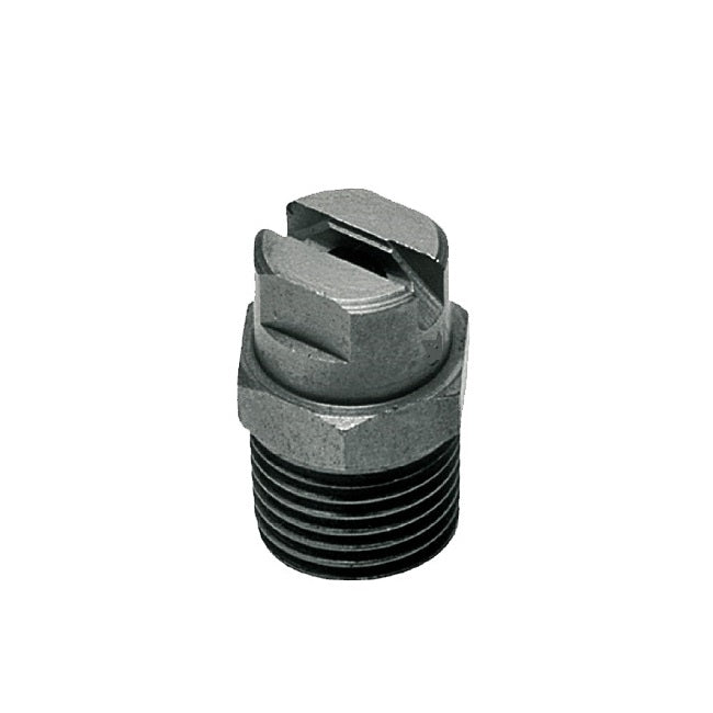 Den-Sin stainless steel fan jet nozzles 15°-1/4" BSPT